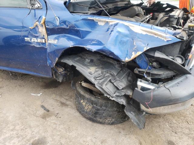 Photo 9 from auction – 2010 DODGE RAM 1500 with VIN 1D7RV1GTXAS241655