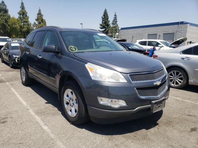 CHEVROLET TRAVERSE L 2011 with VIN 1GNKRFED6BJ189061 - Photo from auction