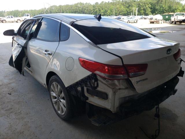 Photo 3 from auction – 2016 KIA OPTIMA EX with VIN 5XXGU4L31GG114243