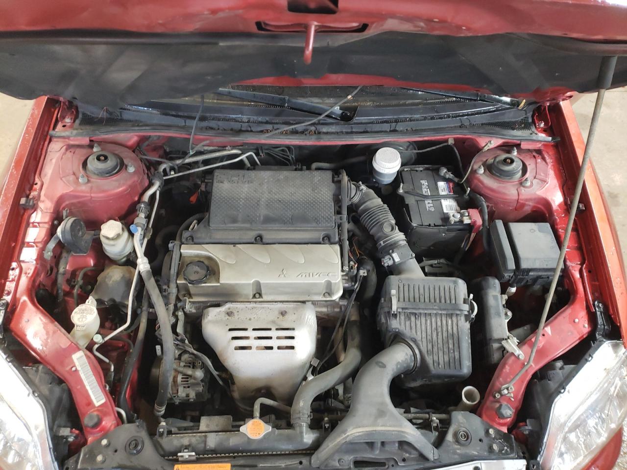 Photo 7 from auction – 2011 MITSUBISHI GALANT ES with VIN 4A32B3FFXBE015513