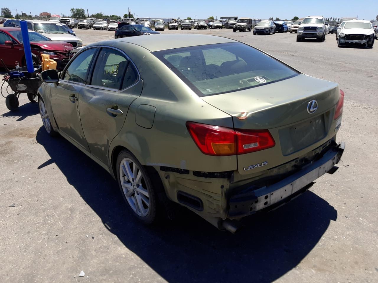 Photo 3 from auction – 2006 LEXUS IS 250 with VIN JTHBK262X65001965