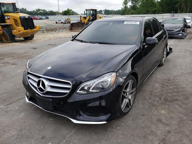Photo 2 from auction – 2014 MERCEDES-BENZ E SERIES with VIN WDDHF5KB9EA986097