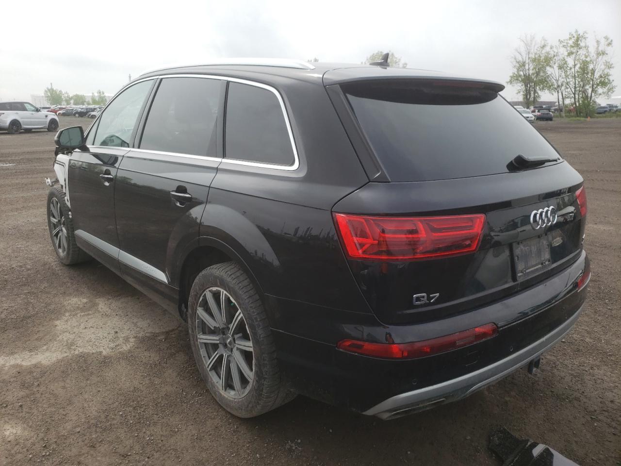 Photo 3 from auction – 2018 AUDI Q7 PREMIUM with VIN WA1LHAF72JD044683