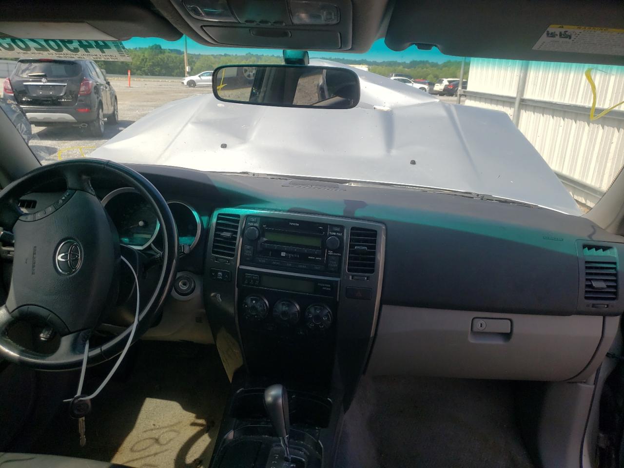 Photo 9 from auction – 2007 TOYOTA 4RUNNER SR with VIN JTEZU14R178090048