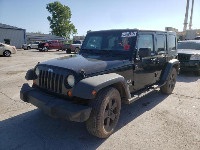 Photo 2 from auction – 2008 JEEP WRANGLER U with VIN 1J4GB391X8L517817