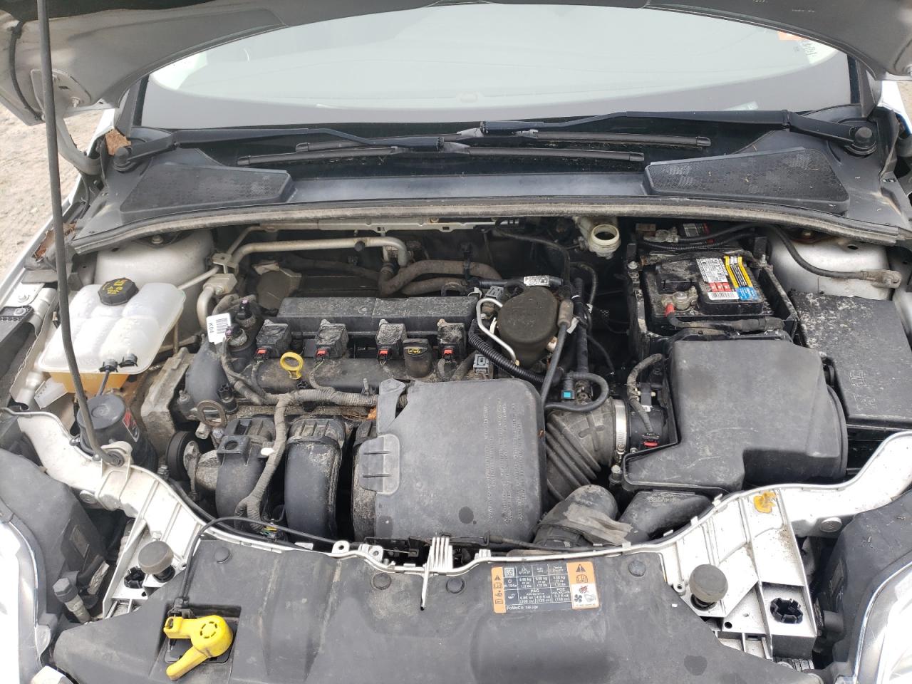 Photo 7 from auction – 2014 FORD FOCUS SE with VIN 1FADP3F20EL434289