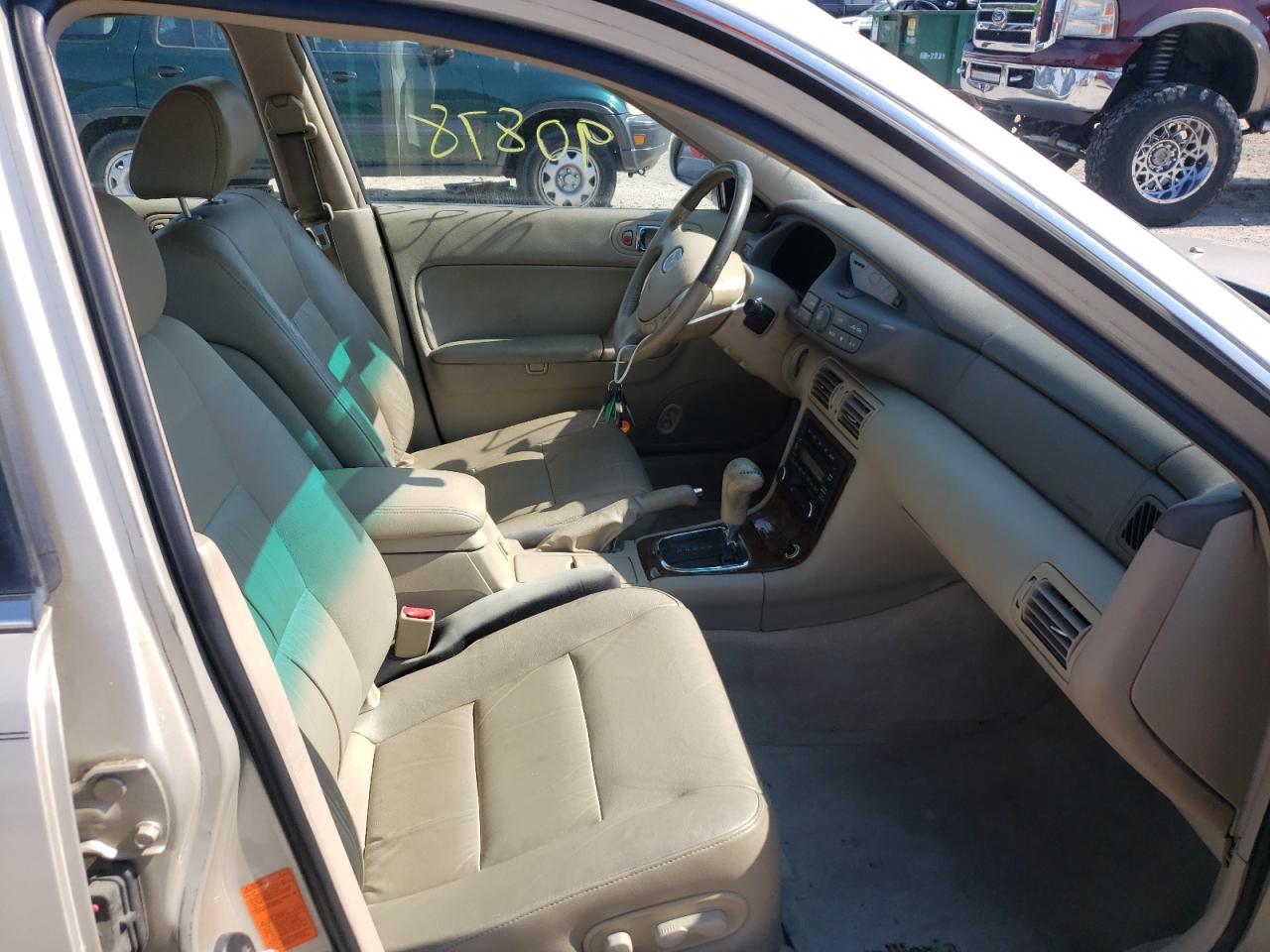 Photo 5 from auction – 2002 MAZDA MILLENIA with VIN JM1TA221521729815