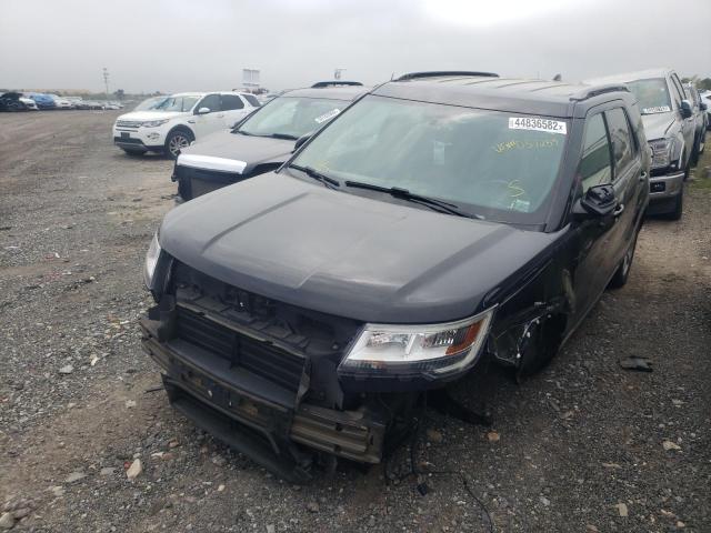 Photo 2 from auction – 2017 FORD EXPLORER X with VIN 1FM5K8D88HGD57259