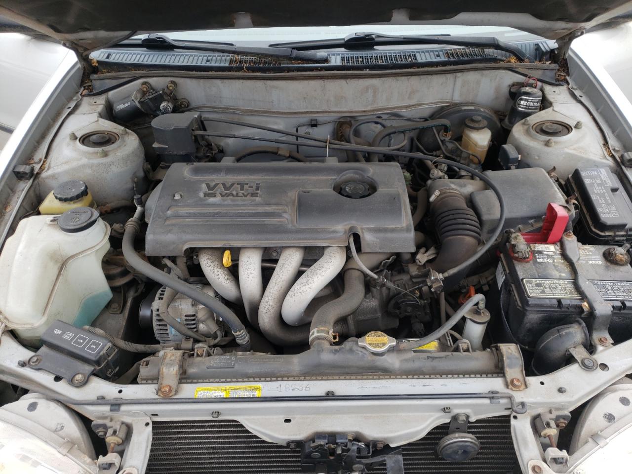 Photo 7 from auction – 2000 TOYOTA COROLLA VE with VIN 2T1BR12E7YC362230