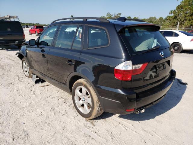 Photo 3 from auction – 2008 BMW X3 3.0SI with VIN WBXPC93448WJ24311
