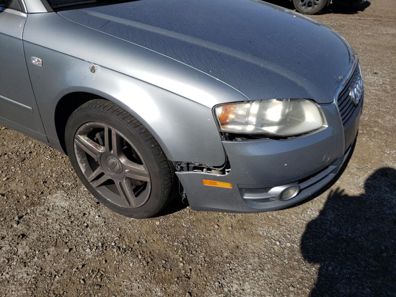 Photo 9 from auction – 2007 AUDI A4 2 with VIN WAUAF78E37A235196