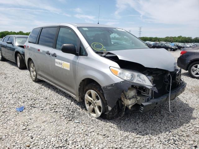 TOYOTA SIENNA L 2018 with VIN 5TDZZ3DC7JS943617 - Photo from auction