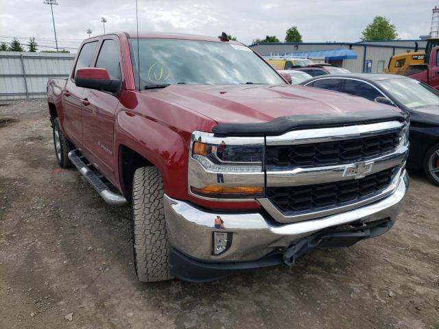 CHEVROLET silverado 2018 with VIN 3GCUKREC1JG639908 - Photo from auction