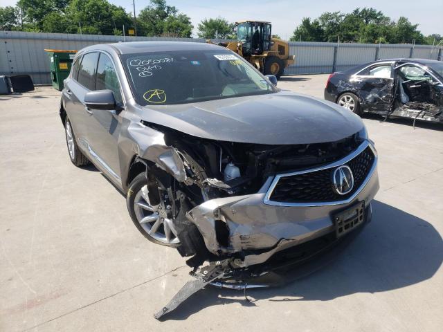 ACURA RDX 2022 with VIN 5J8TC2H35NL001005 - Photo from auction