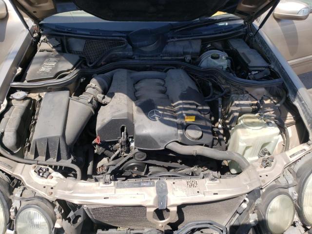 Photo 7 from auction – 2002 MERCEDES-BENZ E 320 with VIN WDBJF65J32B499700
