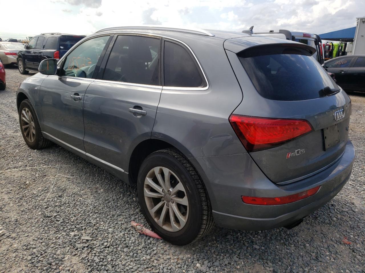 Photo 3 from auction – 2013 AUDI Q5 PREMIUM with VIN WA1CFAFP2DA016393