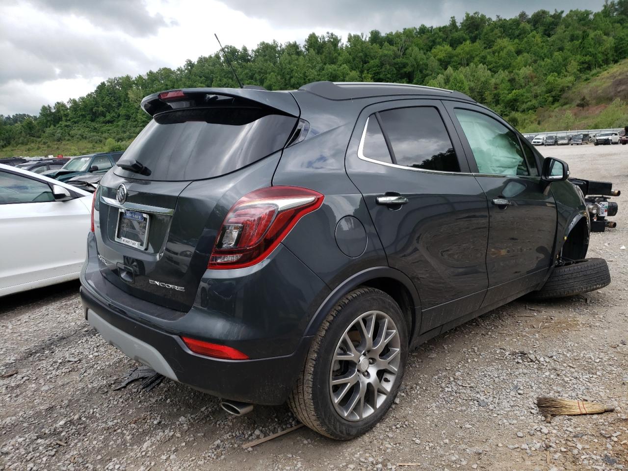 Photo 4 from auction – 2018 BUICK ENCORE SPO with VIN KL4CJ1SBXJB591971