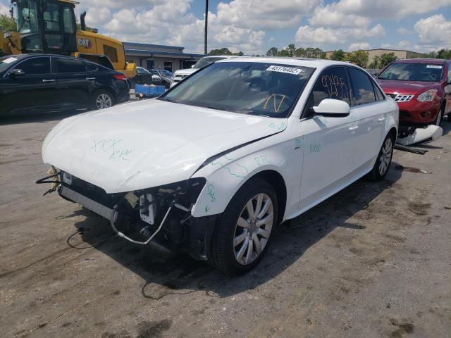 Photo 2 from auction – 2015 AUDI A4 PREMIUM with VIN WAUBFAFL3FN035445