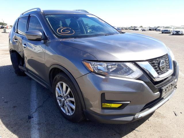 NISSAN ROGUE S 2019 with VIN KNMAT2MT9KP515665 - Photo from auction