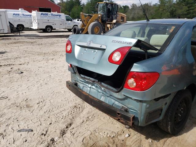 Photo 9 from auction – 2007 TOYOTA COROLLA CE with VIN 2T1BR30E87C746191