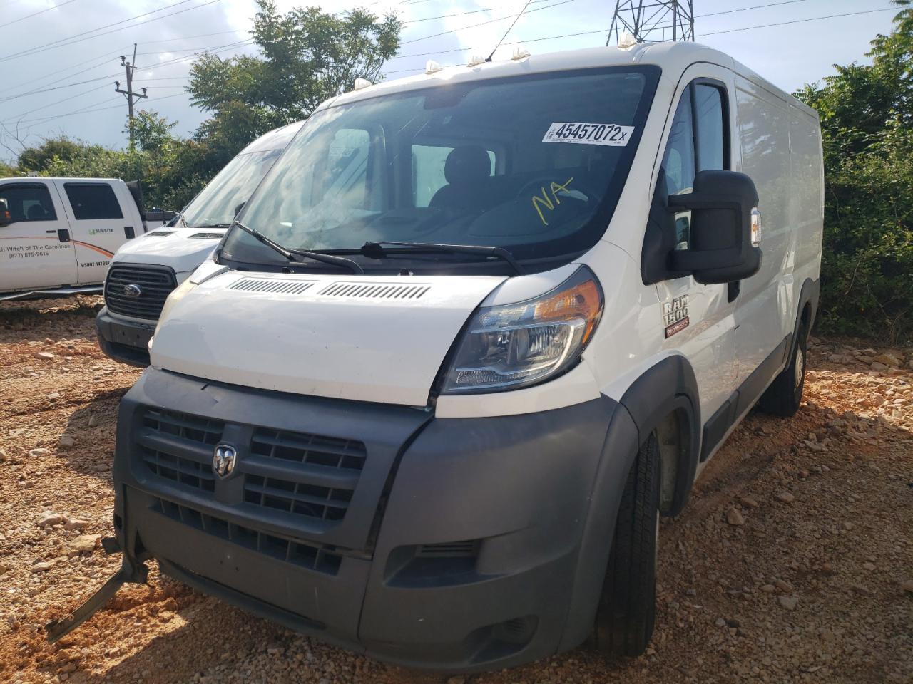 Photo 2 from auction – 2014 RAM PROMASTER with VIN 3C6TRVAG3EE108856