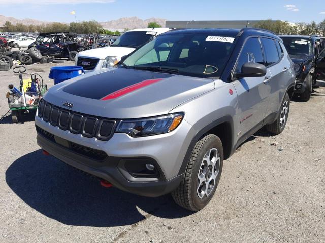Photo 2 from auction – 2022 JEEP COMPASS TR with VIN 3C4NJDDB1NT115206