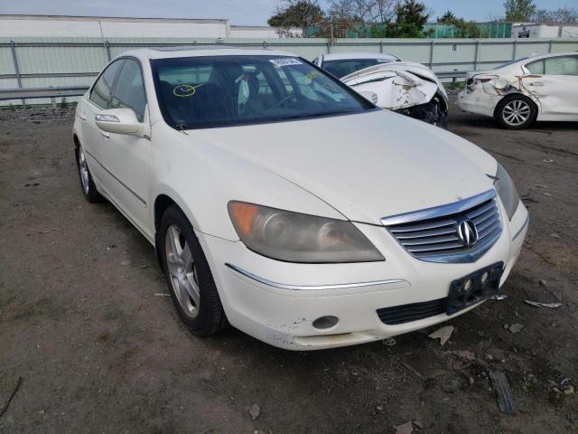 Photo 1 from auction – 2005 ACURA RL with VIN JH4KB16575C001694