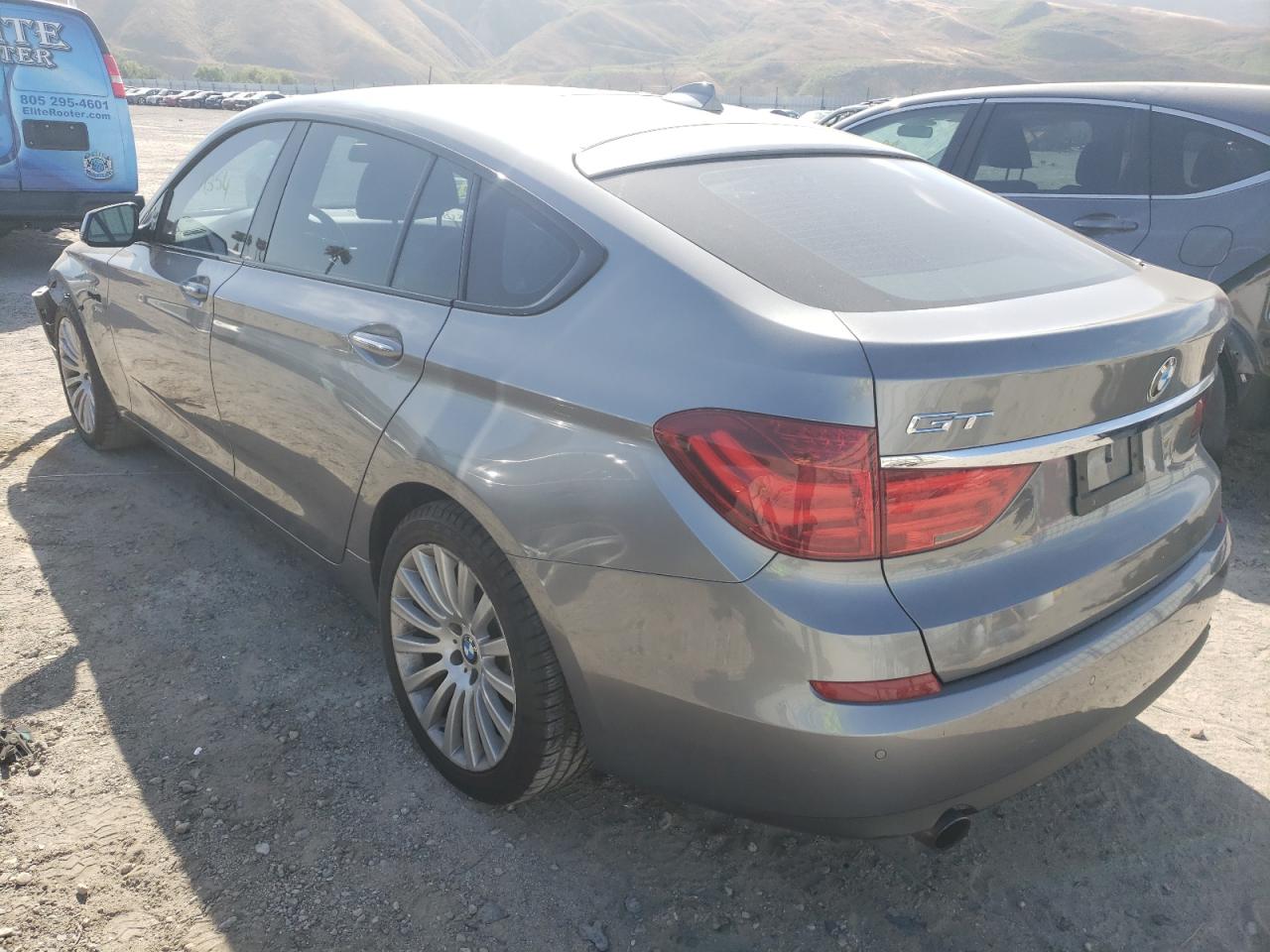 Photo 3 from auction – 2011 BMW 535 XIGT with VIN WBASP2C54BC337454