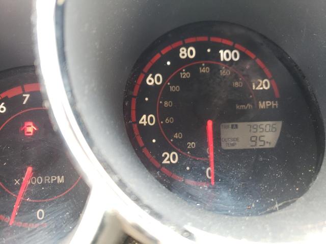 Photo 8 from auction – 2005 TOYOTA COROLLA MA with VIN 2T1KR32E15C472911