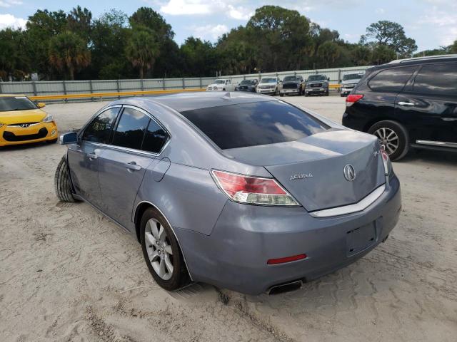 Photo 3 from auction – 2012 ACURA TL with VIN 19UUA8F22CA000880