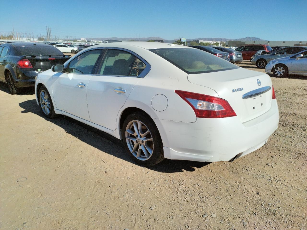 Photo 3 from auction – 2011 NISSAN MAXIMA S with VIN 1N4AA5AP5BC862647