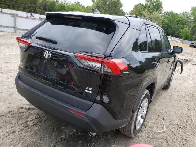 Photo 4 from auction – 2020 TOYOTA RAV4 LE with VIN 2T3F1RFVXLC128360