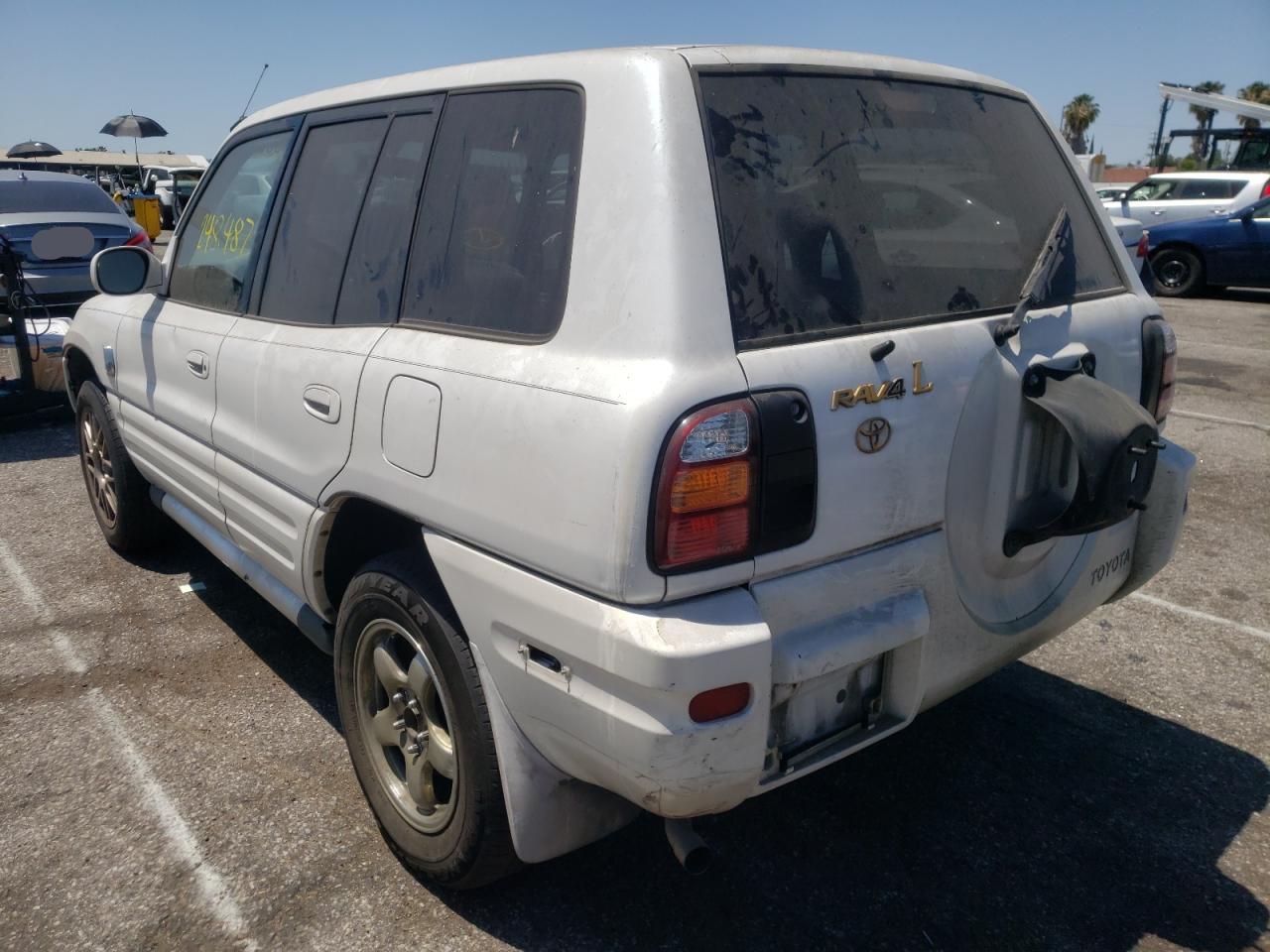 Photo 3 from auction – 1999 TOYOTA RAV4 with VIN JT3GP10V2X7049170