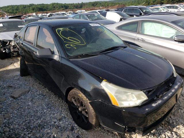 FORD FOCUS 2011 with VIN 1FAHP3FN0BW159321 - Photo from auction