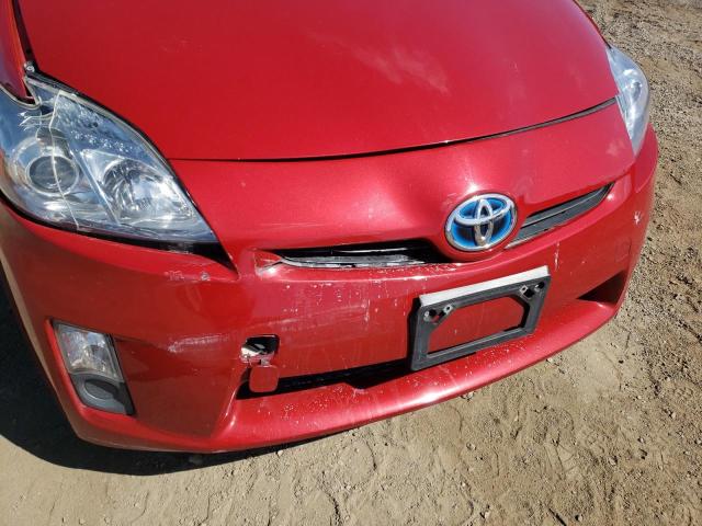Photo 9 from auction – 2010 TOYOTA PRIUS with VIN JTDKN3DU1A0044275