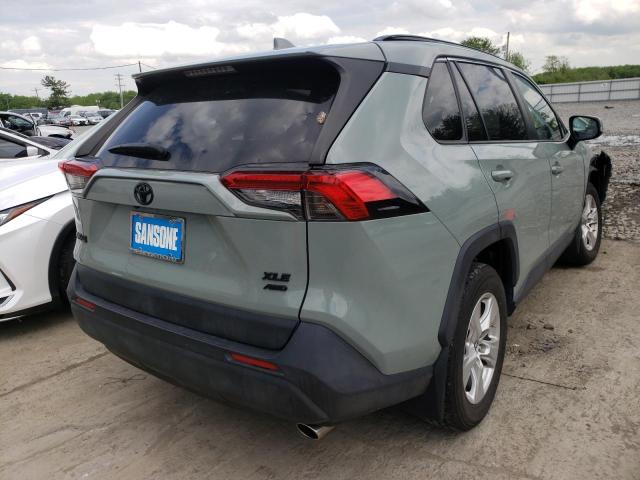 Foto 4 de la subasta – 2019 TOYOTA RAV4 XLE con VIN JTMP1RFV1KD026007