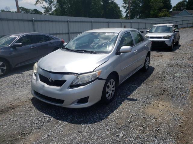 Photo 2 from auction – 2010 TOYOTA CAROLA with VIN 1NXBU4EE5AZ220152