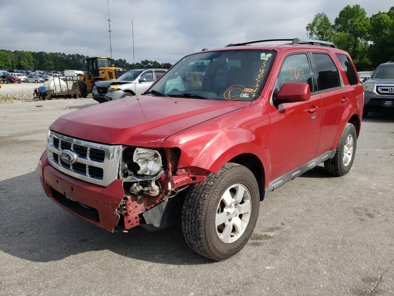 Photo 2 from auction – 2010 FORD ESCAPE LIM with VIN 1FMCU0EG3AKC77721