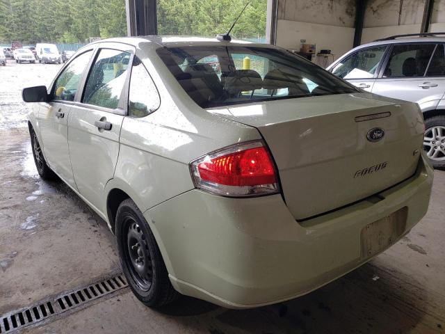 Photo 3 from auction – 2011 FORD FOCUS SE with VIN 1FAHP3FNXBW118372