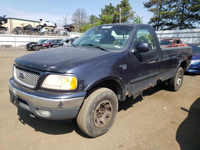 Photo 2 from auction – 2000 FORD F-150 with VIN 2FTPF18L9YCA76161