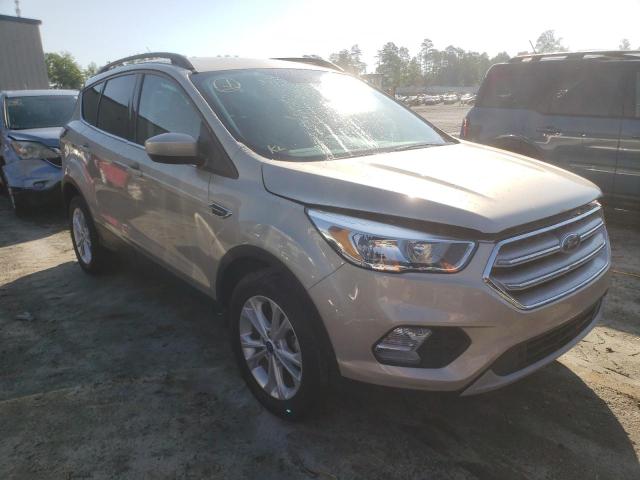 FORD ESCAPE SE 2018 with VIN 1FMCU0GD1JUB35147 - Photo from auction