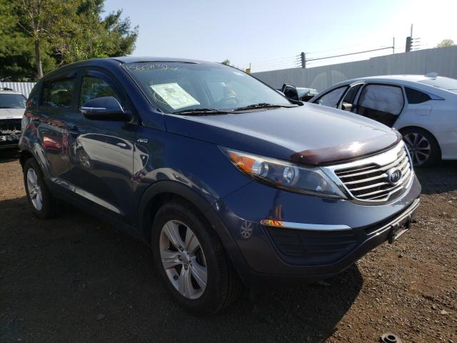 KIA SPORTAGE L 2012 with VIN KNDPBCA21C7337248 - Photo from auction