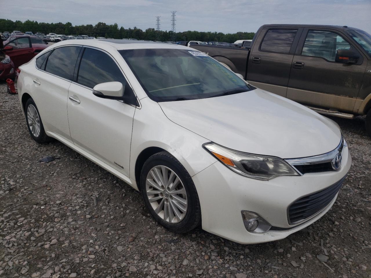 TOYOTA AVALON HYB 2013 with VIN 4T1BD1EB3DU004339 - Photo from auction