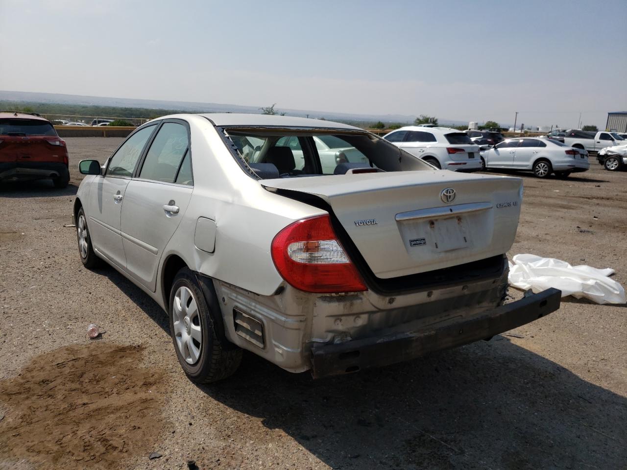 Photo 3 from auction – 2004 TOYOTA CAMRY LE with VIN 4T1BE32K24U846876