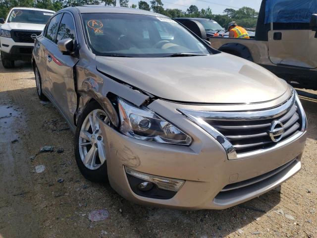 NISSAN ALTIMA 2.5 2013 with VIN 1N4AL3AP4DN535114 - Photo from auction