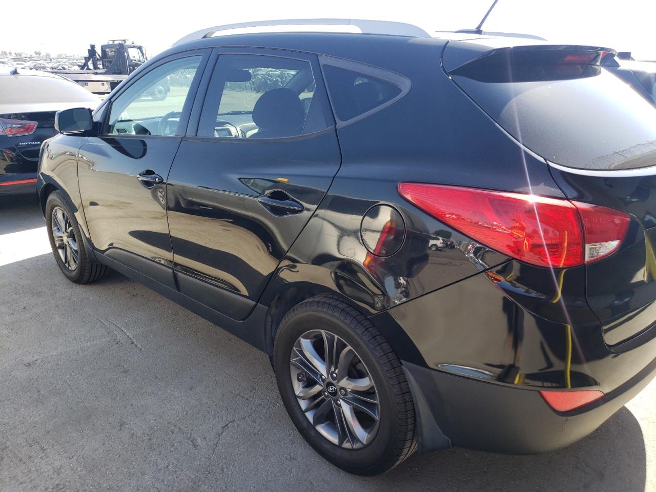 Photo 9 from auction – 2015 HYUNDAI TUCSON LIM with VIN KM8JU3AG2FU049039