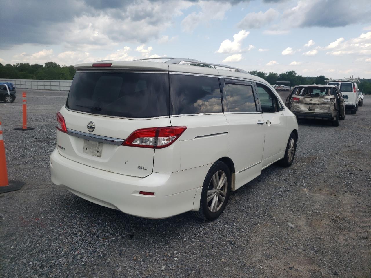 Photo 4 from auction – 2013 NISSAN QUEST S with VIN JN8AE2KP4D9070196