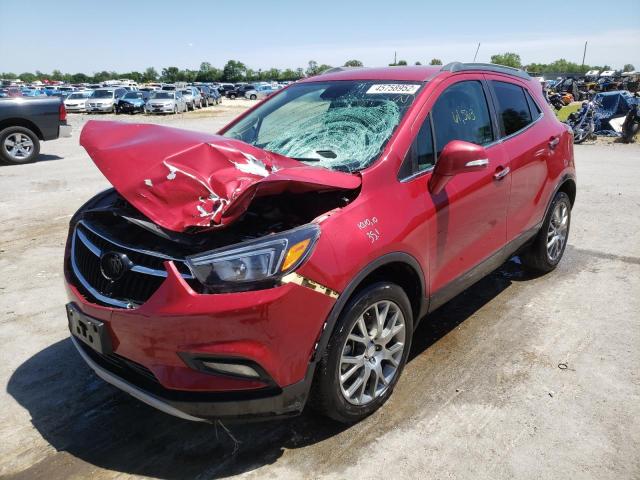 Photo 2 from auction – 2017 BUICK ENCORE SPO with VIN KL4CJ1SB1HB046560