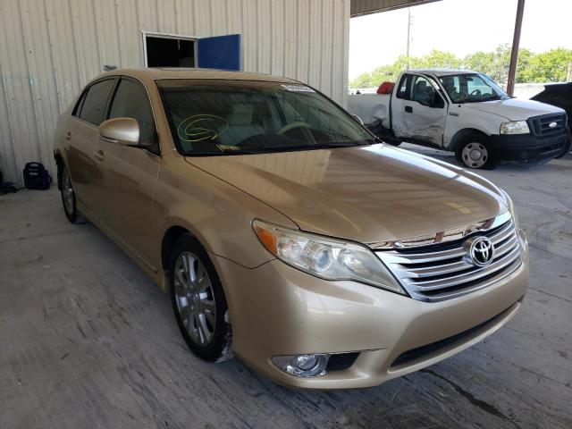TOYOTA AVALON BAS 2011 with VIN 4T1BK3DBXBU433607 - Photo from auction