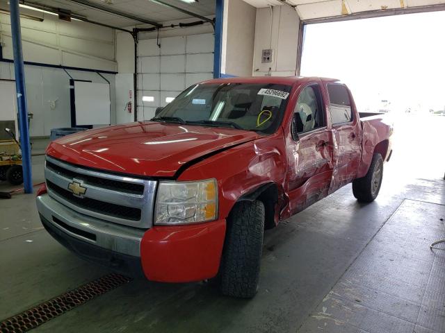 Photo 2 from auction – 2010 CHEVROLET SILVERADO with VIN 3GCRKSEA4AG212878